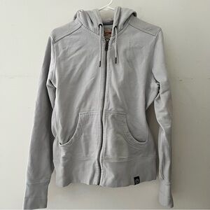 American Giant Gray Zip-Up the greatest hoodie ever size XL